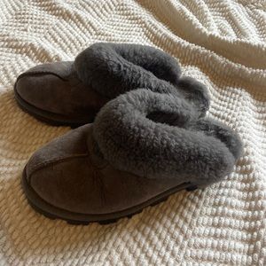 UGG Coquette gray slippers